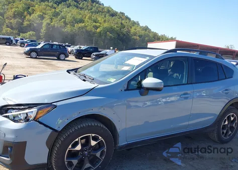 2019 Subaru Crosstrek Premium from USA, damaged, VIN JF2GTAEC7K8299880